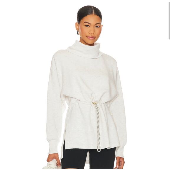 Varley Freya Sweatshirt Ivory Marl Small - see pics - Picture 1 of 10